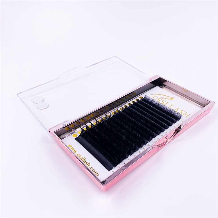 0.05 Volume Eyelashes Extensions Cashmere Silk Soft Lightweight Lashes